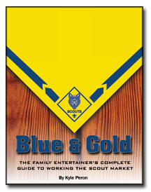Blue and gold Book
